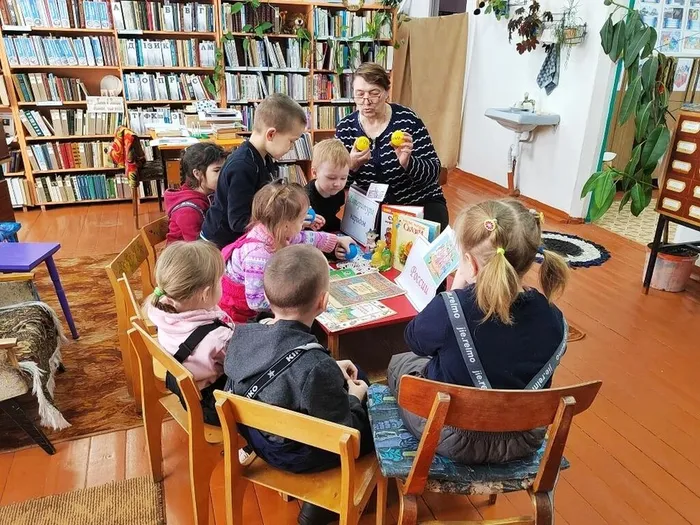 Час народной сказки «Сказки народов России»