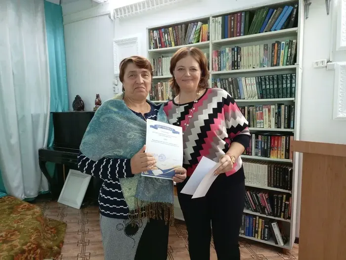 Рабочий семинар библиотекарей района