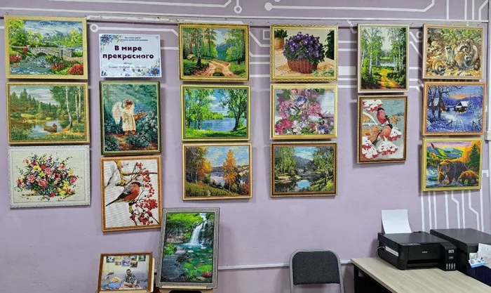 Выставка «В мире прекрасного»