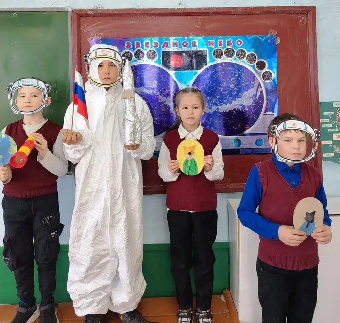 Игровая программа «Весёлый космодром»