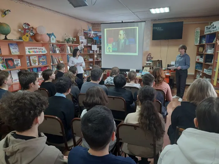 Литературный портрет&nbsp; «Салтыков – Щедрин…вспомним о нём»