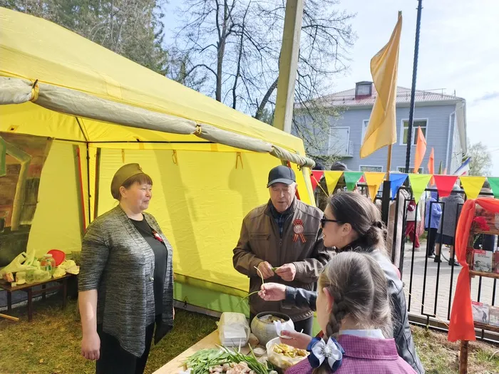 Патриотическая программа «В лесу прифронтовом»