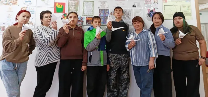 Акция «Белые журавли памяти»