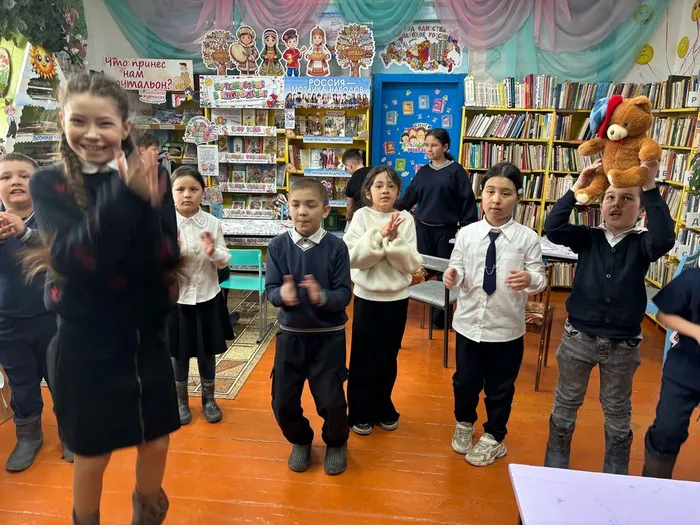 Книжный калейдоскопом «Весёлый книжный финал»