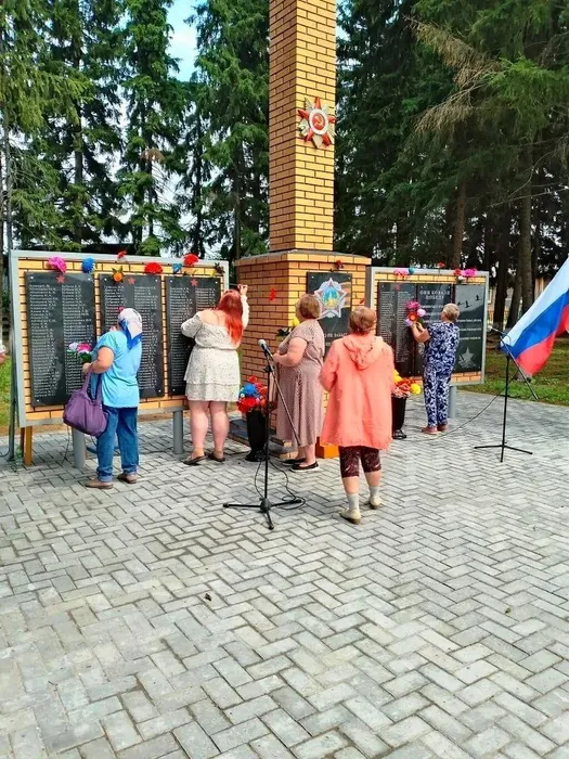 Час-реквием&nbsp;«В сердцах храним мы память»