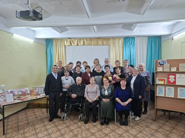 Вечер воспоминаний «Юность комсомольская моя»