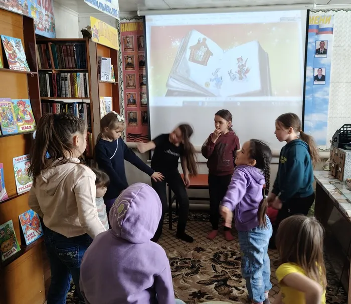 Литературный праздник «Книжкина неделя шагает по планете»