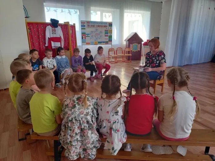 Участие в международной акции "Читаем детям о Великой Отечественной войне"