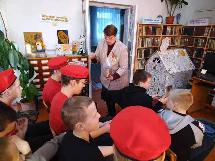 Единый день чтения «Девочка из блокадного Ленинграда»