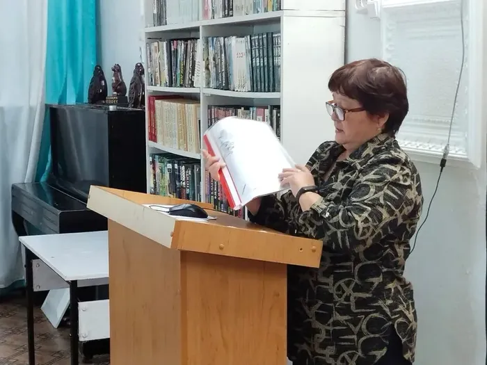 Рабочий семинар библиотекарей района