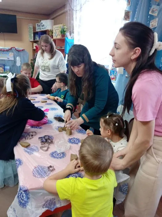 Семейный праздник Рождества