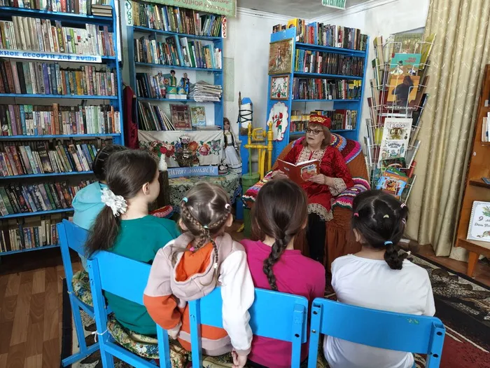 Познавательный час «Родной язык – душа народа»