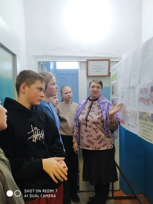 Экскурсия «Книга и библиотека в жизни человека, в жизни нашего села Утьма»