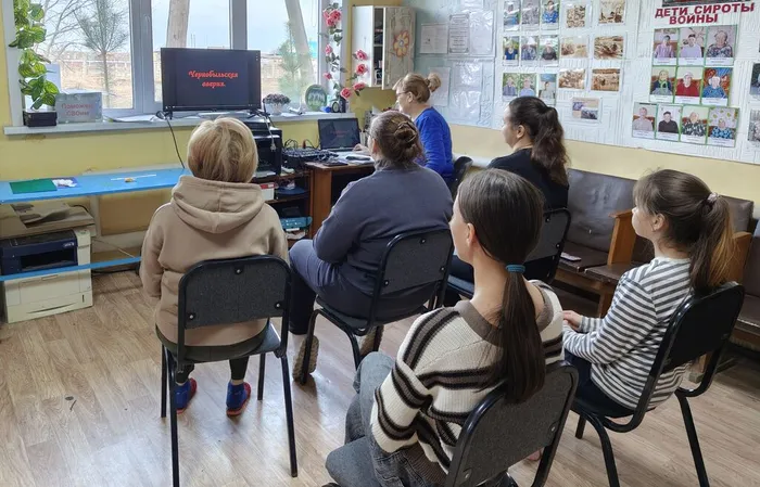 Познавательный час&nbsp;«Катастрофа XX века»