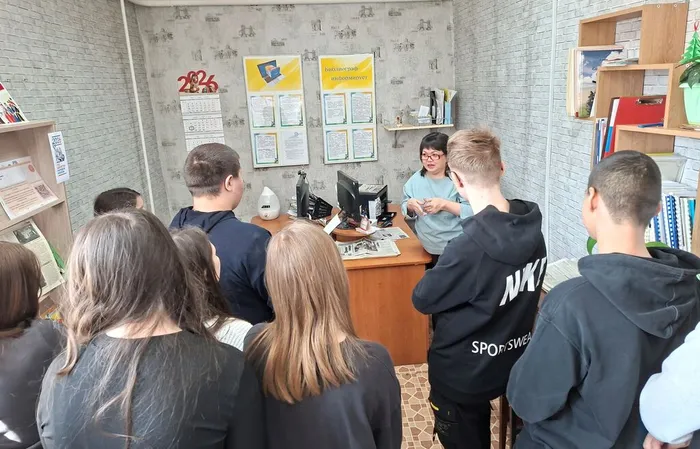 Экскурсия «Библиотечное закулисье»