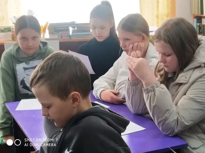Библиотечный урок «10 причин читать книги»