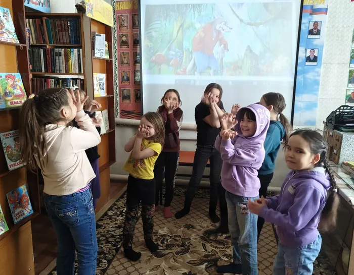 Литературный праздник «Книжкина неделя шагает по планете»