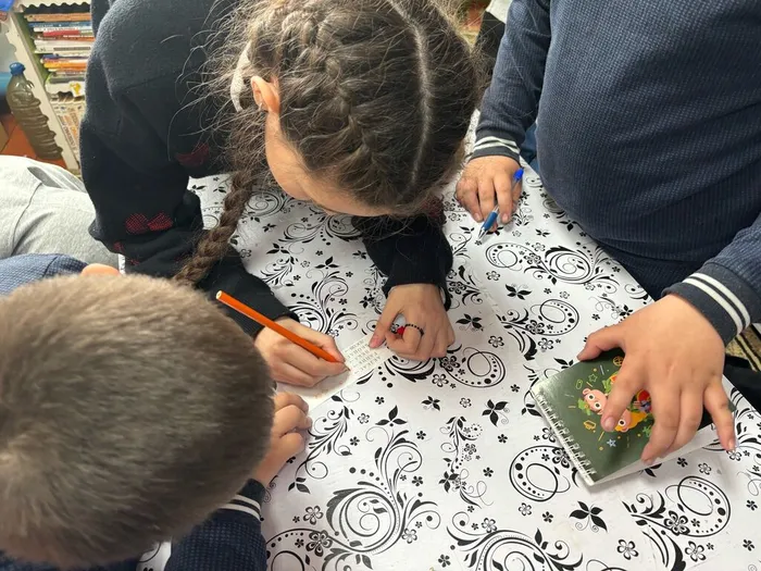 Книжный калейдоскопом «Весёлый книжный финал»