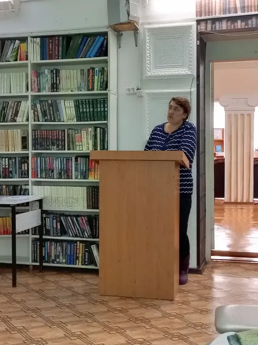 Рабочий семинар библиотекарей района