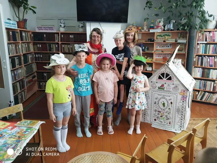 Литературный праздник «В некотором царстве, в тридевятом государстве».