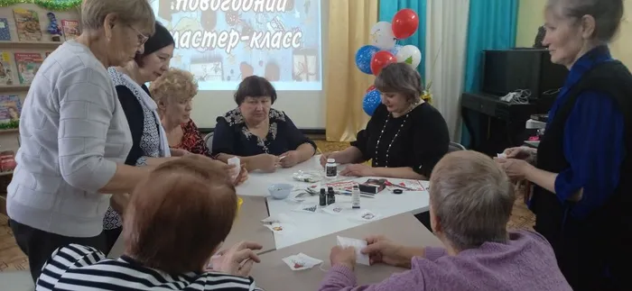 Интерактивные посиделки&nbsp; «На пороге — Новый год!»