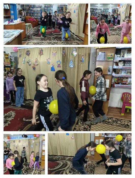 Литературно-игровая встреча «Стихи, любимые с детства»