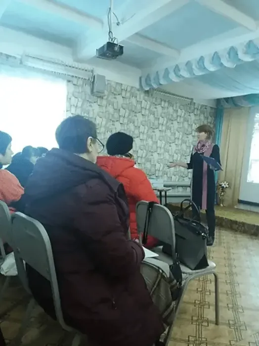 Библиотечный семинар «Эффективность работы библиотек Тевризского района: от реализованных планов к новым идеям»