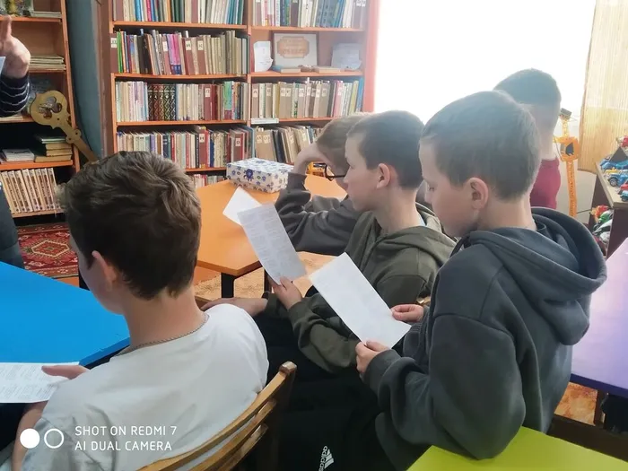 Библиотечный урок «10 причин читать книги»
