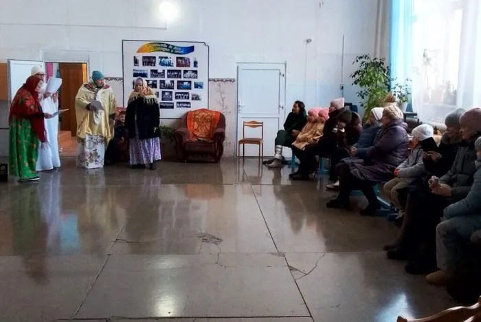 Фольклорный праздник&nbsp;«На Масленицу не зевай, гостей встречай»