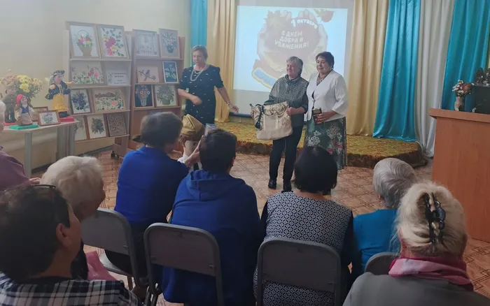 Вечер-встреча «Нам года не беда!»