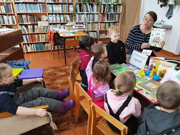 Час народной сказки «Сказки народов России»