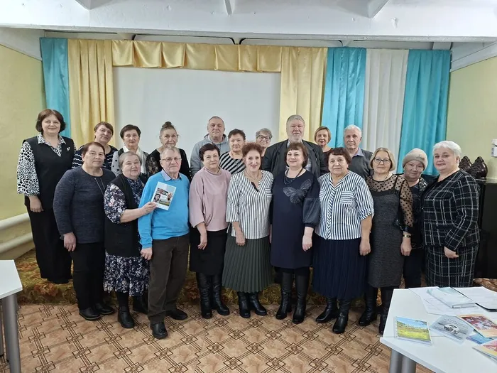 Презентация книги А. Осипенко «Поэзия и проза Тевриза»