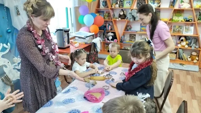 Семейный праздник Рождества