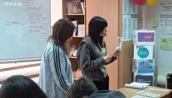 Дискуссионный час «Сладости для радости или ...?»