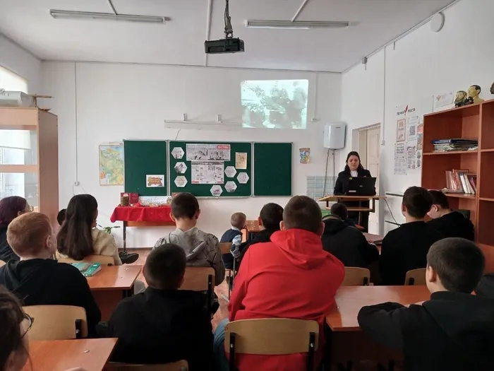 Урок мужества «Непокоренный Сталинград»