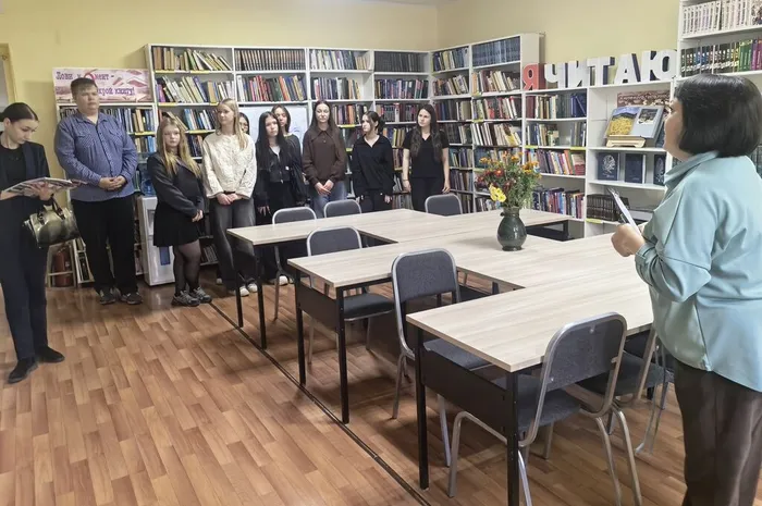 Экскурсия «Библиотека: код доступа»