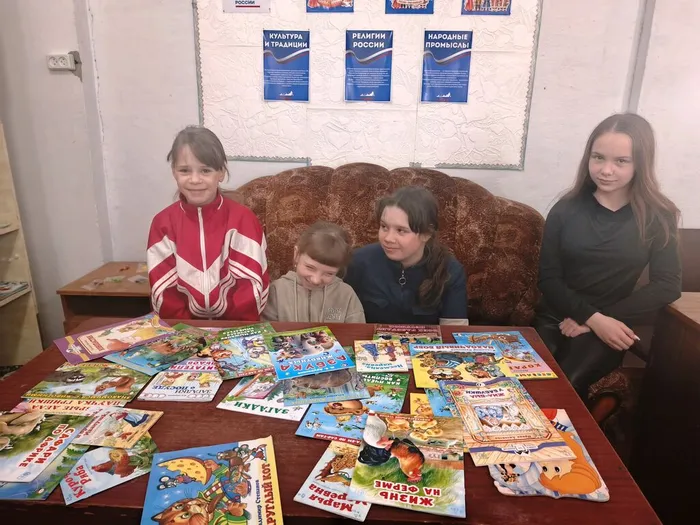 Неделя детской книги «Книги,&nbsp;игры и большой секрет»