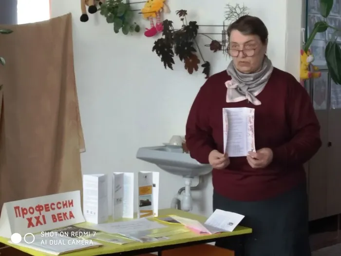 Стол тестирования «Удачный выбор профессии – залог твоего будущего»
