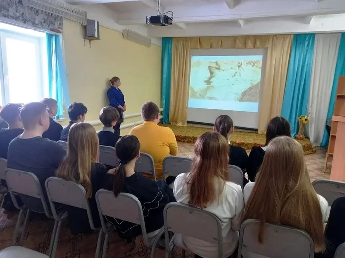 Урок мужества «Была война, и был Афганистан»