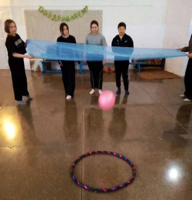 День здоровья&nbsp;«Дружно, смело, с оптимизмом – за здоровый образ жизни!»