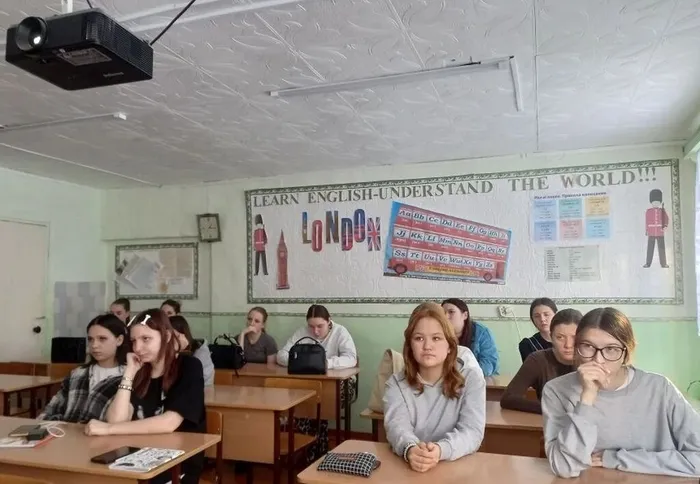 Урок мужества «Вдохновляясь историей: подвиги юных»