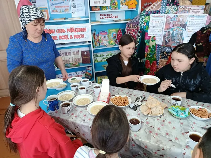 Неделя детской книги в Утузской библиотеке