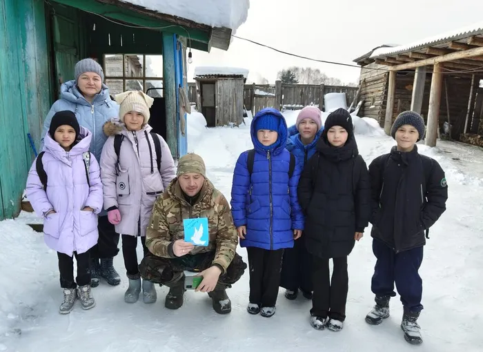 Патриотический час «Время выбрало нас»