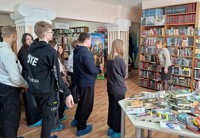 Экскурсия «Библиотечное закулисье»