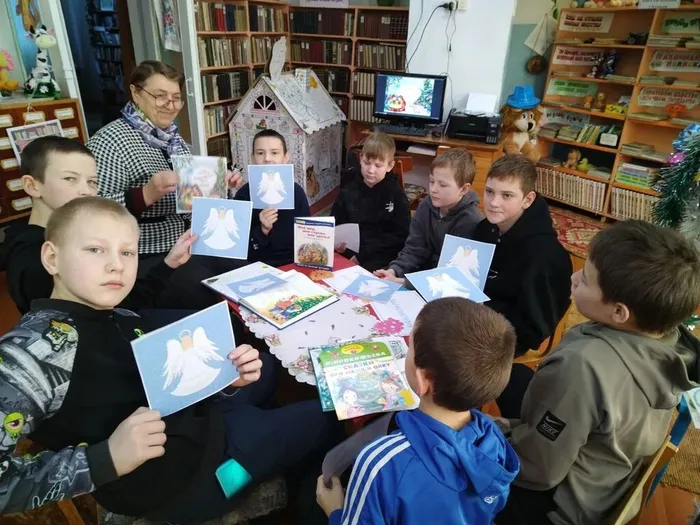 Рождественские посиделки «Рождества волшебные мгновенья»