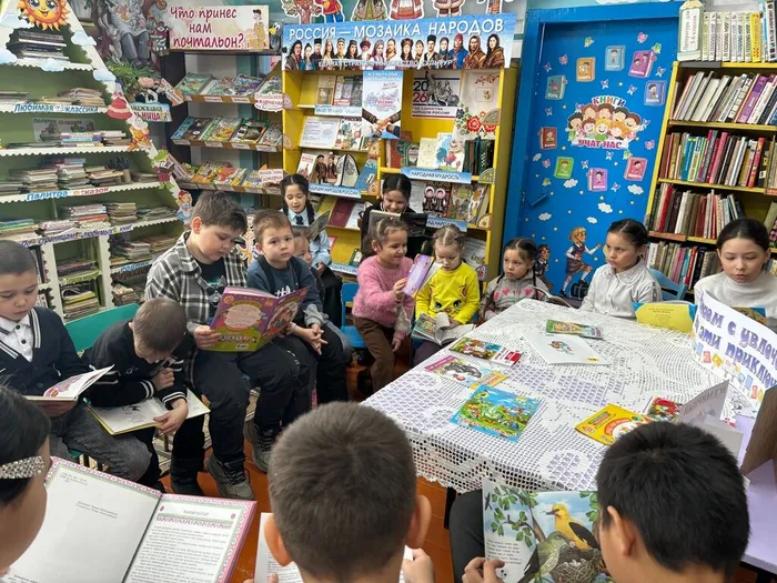 Акция «Дети читают для детей»