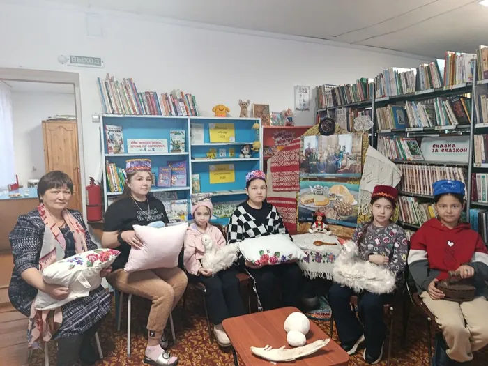 Обрядовый&nbsp; праздник&nbsp; «Каз омэсе» (Гусиное перо)