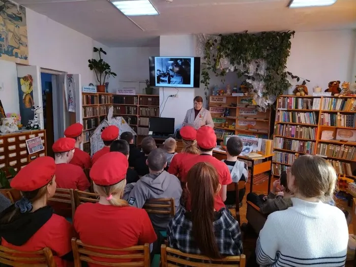 Единый день чтения «Девочка из блокадного Ленинграда»