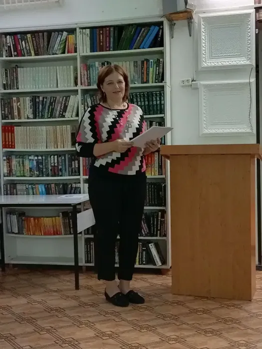 Рабочий семинар библиотекарей района