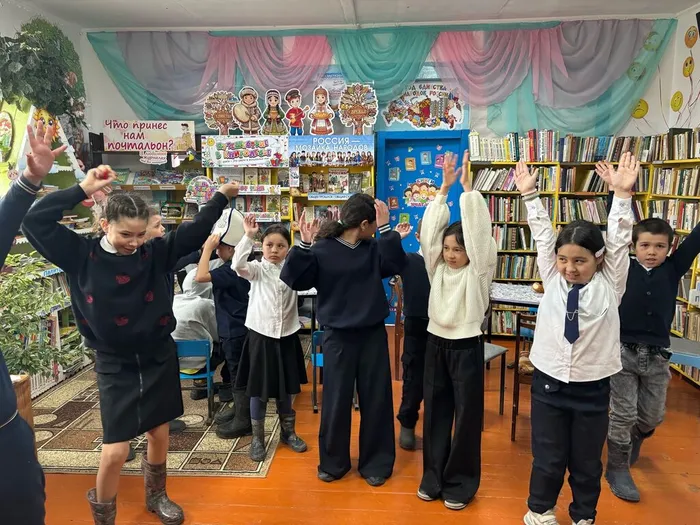 Книжный калейдоскопом «Весёлый книжный финал»